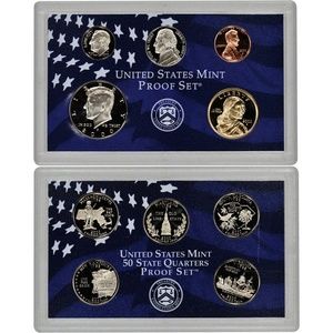 2000 U.S. Mint Made STATE QUARTERS Proof Set